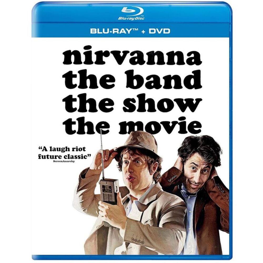 Nirvanna the Band the Show the Movie  BLU-RAY